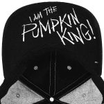 The Nightmare Before Christmas - Jack Patch Snapback Hat (Elite Flex, Pre-Curved Bill) - Bioworld - Image 5