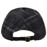 The Nightmare Before Christmas - Jack & Sally In Love Hat (Plaid, Embroidered) - Bioworld - Image 2