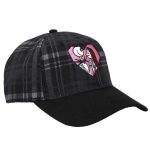 The Nightmare Before Christmas - Jack & Sally In Love Hat (Plaid, Embroidered) - Bioworld - Image 3