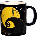 The Nightmare Before Christmas - Jack & Sally Mug (Ceramic, 16 oz.) - Bioworld - Image 3