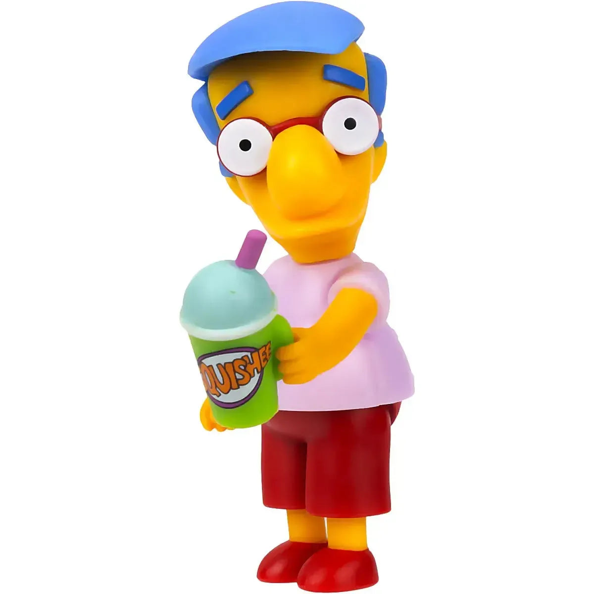 The-Simpsons-Milhouse-and-Squishee-Action-Figure-2_5-Jakks-Pacific-Wave-3-Series The Simpsons - Milhouse and Squishee Action Figure (2.5") - Jakks Pacific - Wave 3 Series - Image 1