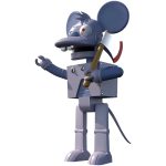 The Simpsons - Robot Itchy Action Figure (7") - Super7 - ULTIMATES! Series - Image 3
