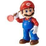The Super Mario Bros. Movie - Mario with Plunger Action Figure (5") - Jakks Pacific - Series 1 - Image 3