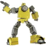 The Transformers: More than Meets the Eye - Bumblebee Figure Model Kit (Steel, Moderate Difficulty) - Fascinations - Metal Earth Series - Image 5