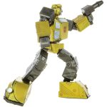 The Transformers: More than Meets the Eye - Bumblebee Figure Model Kit (Steel, Moderate Difficulty) - Fascinations - Metal Earth Series - Image 6