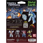 The Transformers: More than Meets the Eye - Soundwave Figure Model Kit (Steel, Moderate Difficulty) - Fascinations - Metal Earth Series - Image 3