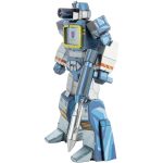 The Transformers: More than Meets the Eye - Soundwave Figure Model Kit (Steel, Moderate Difficulty) - Fascinations - Metal Earth Series - Image 5