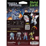 The Transformers: More than Meets the Eye - Starscream Figure Model Kit (Steel, Moderate Difficulty) - Fascinations - Metal Earth Series - Image 3