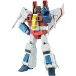 The Transformers: More than Meets the Eye - Starscream Figure Model Kit (Steel, Moderate Difficulty) - Fascinations - Metal Earth Series - Image 4