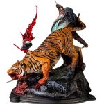 The Walking Dead (Comic) - Ezekiel and Shiva Resin Statue - McFarlane Toys - Series (2018) - Image 2