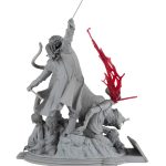 The Walking Dead (Comic) - Ezekiel and Shiva Resin Statue - McFarlane Toys - Series (2018) - Image 9