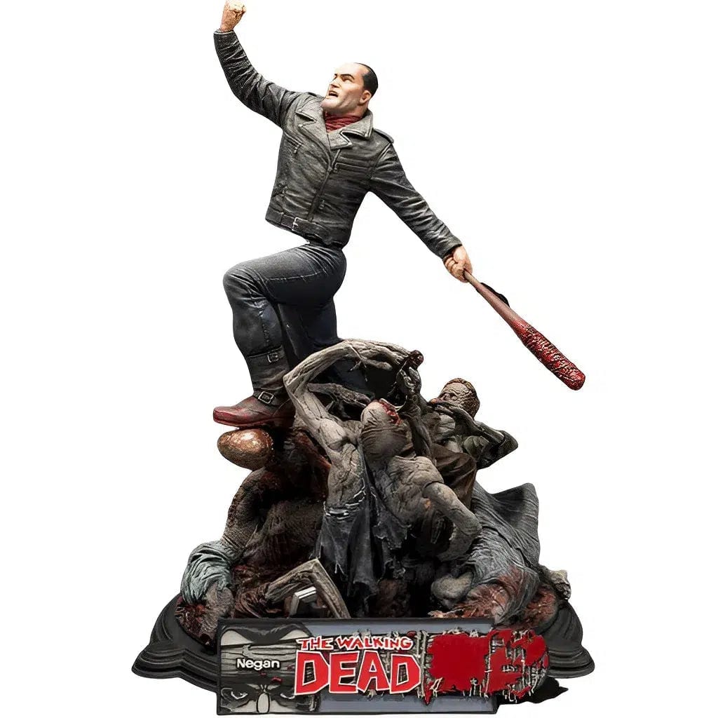 The-Walking-Dead-Comic-Negan-Resin-Statue-McFarlane-Toys-Series-2016 The Walking Dead (Comic) - Negan Resin Statue - McFarlane Toys - Series (2016) - Image 1
