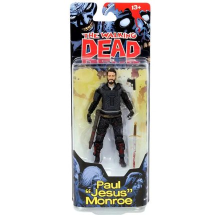 The Walking Dead (Comic) - Paul "Jesus" Monroe Action Figure (5") - McFarlane Toys - Series 4 (2015)