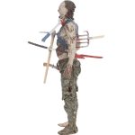 The Walking Dead (Comic) - Pin Cushion Zombie Action Figure (5") - McFarlane Toys - Series 4 (2015) - Image 4