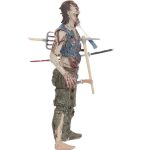 The Walking Dead (Comic) - Pin Cushion Zombie Action Figure (5") - McFarlane Toys - Series 4 (2015) - Image 6