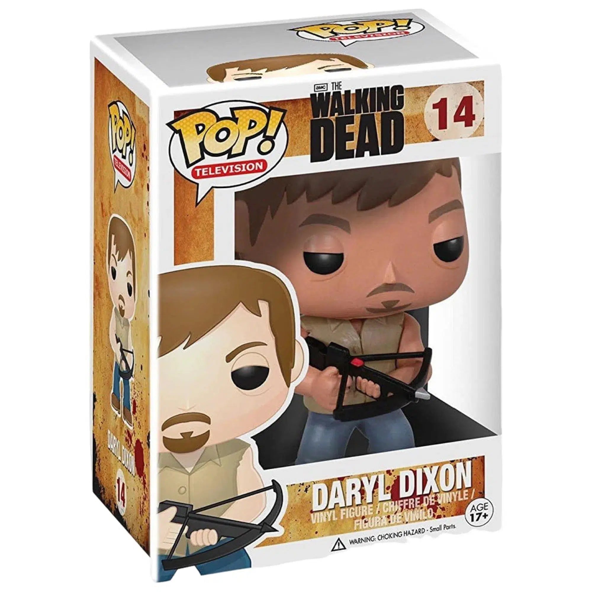The-Walking-Dead-Daryl-Dixon-FIgure-14-Funko-Pop-Television-Series The Walking Dead - Daryl Dixon FIgure (#14) - Funko - Pop! Television Series - Image 1