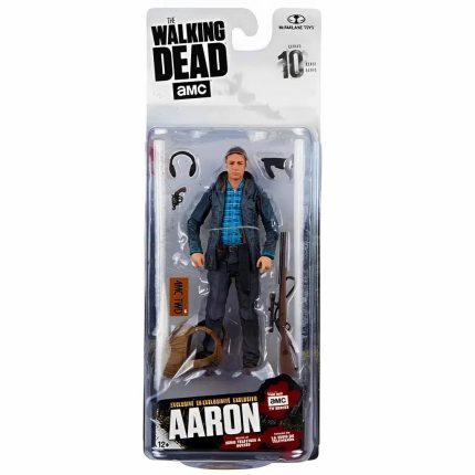 The Walking Dead (TV) - Aaron Action Figure (5") - McFarlane Toys - Series 10 (2017)