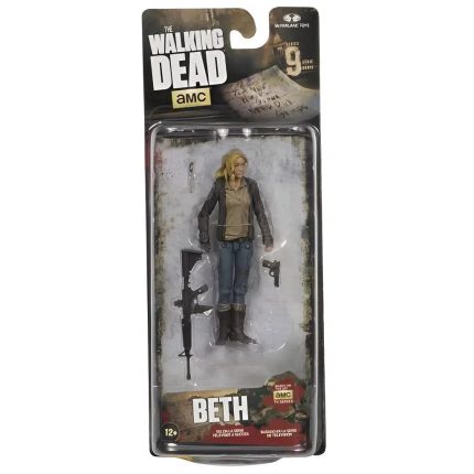 The Walking Dead (TV) - Beth Greene Action Figure (4.5") - McFarlane Toys - Series 9 (2016)