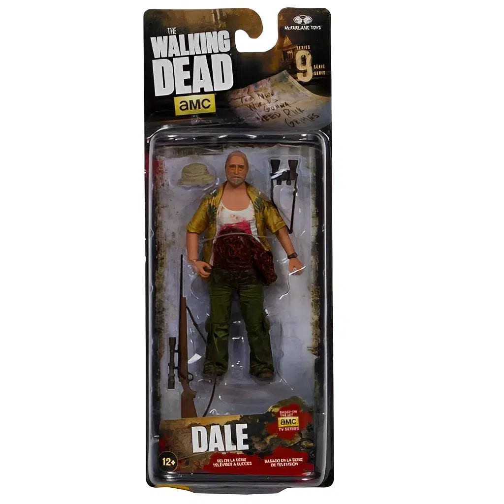 The-Walking-Dead-TV-Death-Scene-Dale-Horvath-Action-Figure-McFarlane-Toys-Series-9-2016 The Walking Dead (TV) - Death Scene Dale Horvath Action Figure - McFarlane Toys - Series 9 (2016) - Image 1