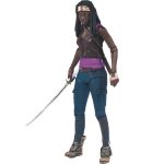 The Walking Dead (TV) - Michonne Action Figure (5") - McFarlane Toys - Series 5.5 (2014) - Image 3