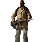 The Walking Dead (TV) - Morgan Jones Action Figure (5") - McFarlane Toys - Series 8 (2015) - Image 5