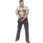 The Walking Dead (TV) - Rick Grimes Action Figure - McFarlane Toys - Series 1 (2011) - Image 2