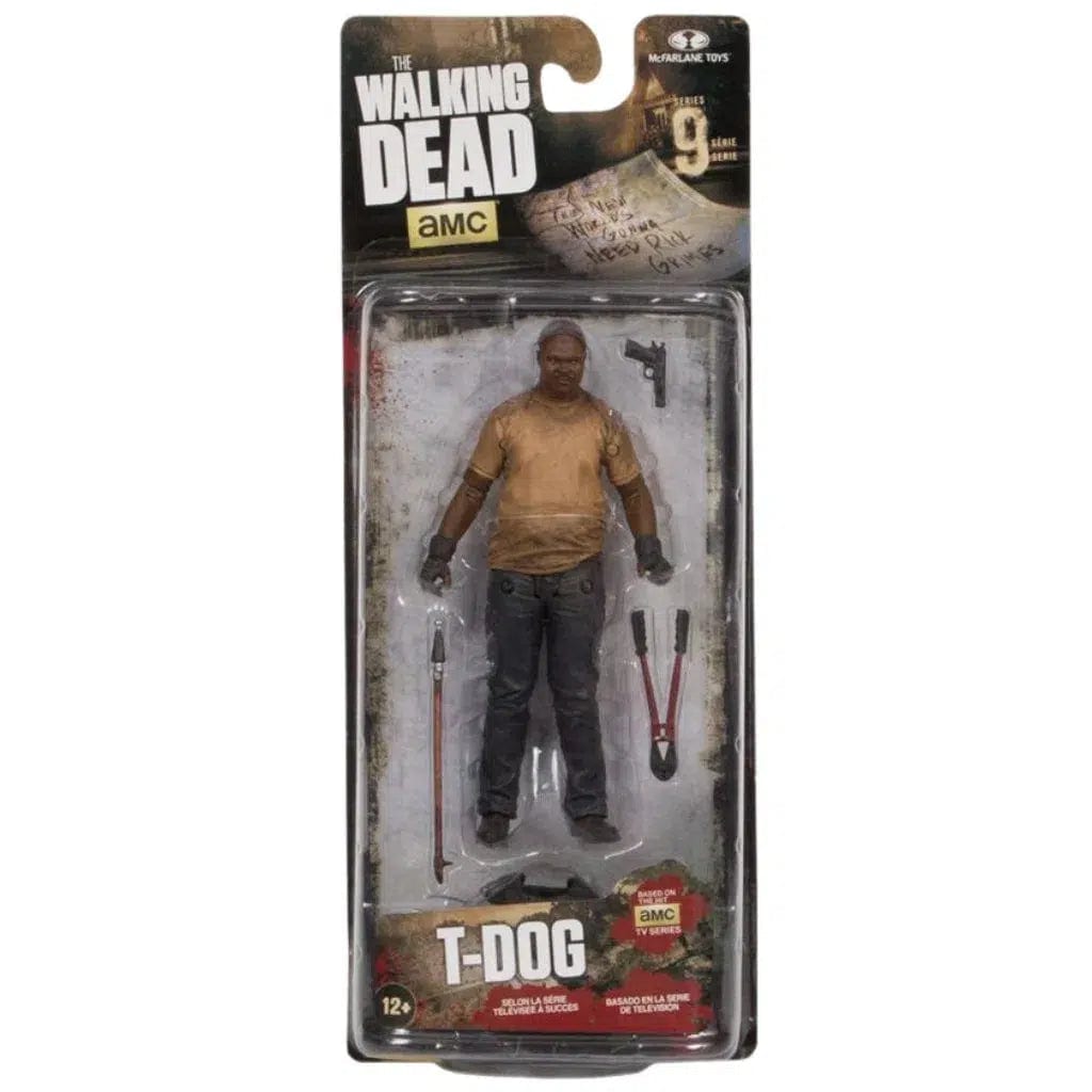 The-Walking-Dead-TV-T-Dog-Action-Figure-5-McFarlane-Toys-Series-9-2016 The Walking Dead (TV) - T-Dog Action Figure (5") - McFarlane Toys - Series 9 (2016) - Image 1