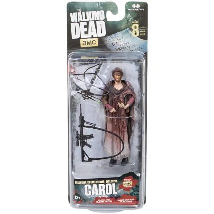 The Walking Dead (TV) - Terminus Carol Peletier Action Figure (5", Gamestop Exclusive Edition) - McFarlane Toys - Series 8 (2015)