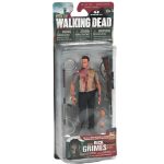The Walking Dead (TV) - Walker Catcher Rick Grimes Action Figure (5") - McFarlane Toys - Series 4 (2013)