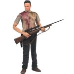 The Walking Dead (TV) - Walker Catcher Rick Grimes Action Figure (5") - McFarlane Toys - Series 4 (2013) - Image 2