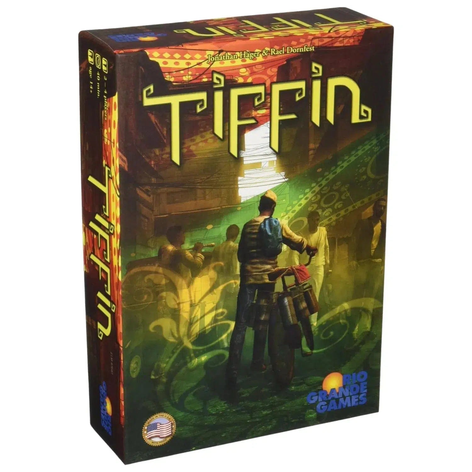 Tiffin-Board-Game-Rio-Grande-Games Tiffin - Board Game - Rio Grande Games - Image 1