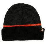 Tom Clancy's The Division 2 - Survivalist Symbol Beanie Hat (Black & Orange, Knitted) - J!NX - Image 2