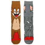 Tom & Jerry - Character Crew Socks - Bioworld - Animigos Series - Image 3