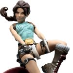 Tomb Raider: Anniversary - Lara Croft vs Raptor Statue Figure (9.1") - Weta Workshop - Mini Epics Series (2) - Image 2