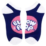 Tootsie Roll - Candy Ankle Socks (5 Pairs) - Bioworld - Tootsie, Sugar Babies, Dots, Blow Pop & Charms - Image 2