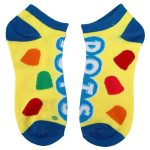 Tootsie Roll - Candy Ankle Socks (5 Pairs) - Bioworld - Tootsie, Sugar Babies, Dots, Blow Pop & Charms - Image 3