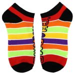 Tootsie Roll - Candy Ankle Socks (5 Pairs) - Bioworld - Tootsie, Sugar Babies, Dots, Blow Pop & Charms - Image 4