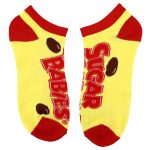 Tootsie Roll - Candy Ankle Socks (5 Pairs) - Bioworld - Tootsie, Sugar Babies, Dots, Blow Pop & Charms - Image 6