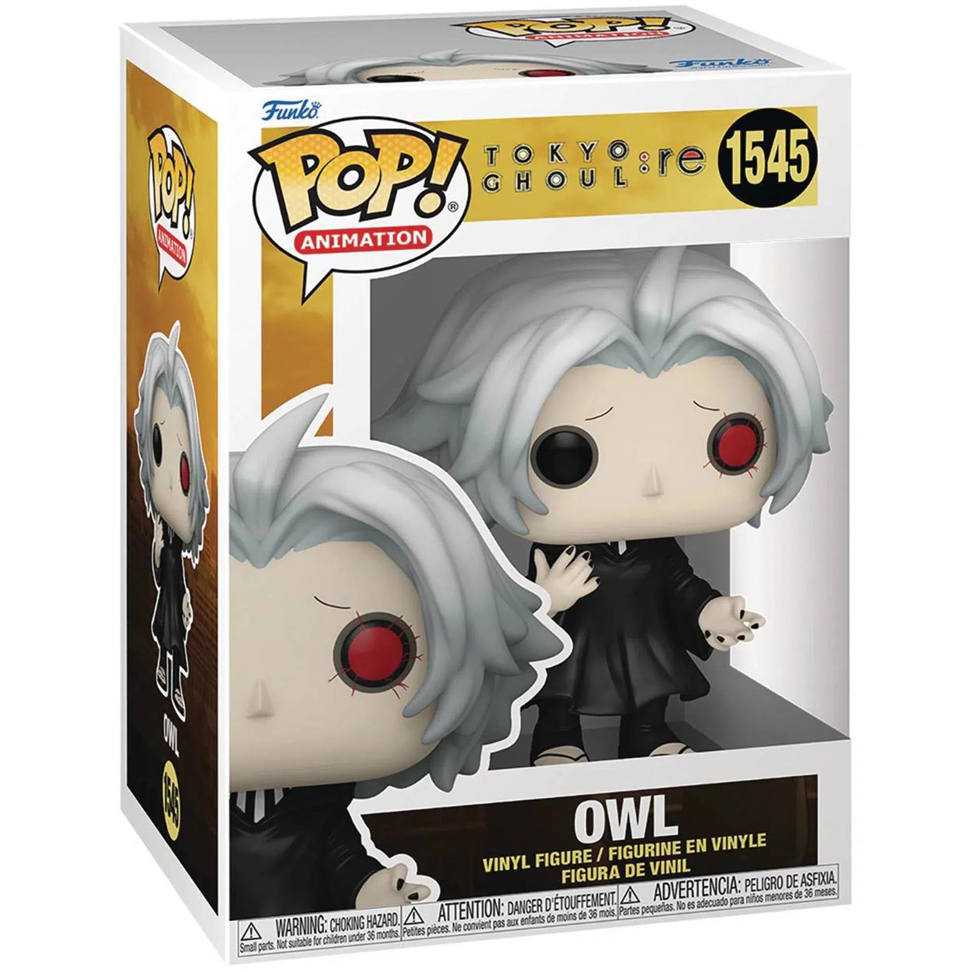 Toyko-Ghoulre-Owl-Figure-Funko-POP-Animation-Series-1545 Toyko Ghoul:re - Owl Figure - Funko - POP! Animation Series (1545) - Image 1