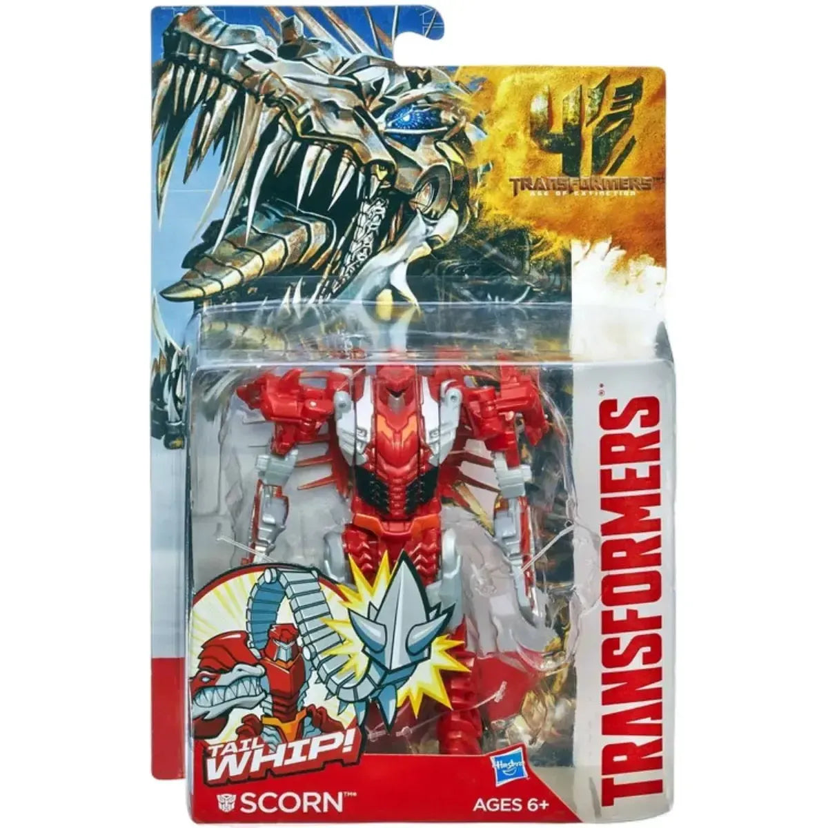 Transformers-Age-of-Extinction-Scorn-Action-Figure-6-Hasbro Transformers: Age of Extinction - Scorn Action Figure (6") - Hasbro - Image 1