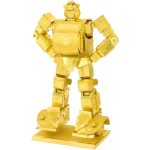 Transformers: Generations - Gold Bumblebee Figure Model Kit (Deluxe Edition, Steel, Expert Difficulty) - Fascinations - Metal Earth Series - Image 2