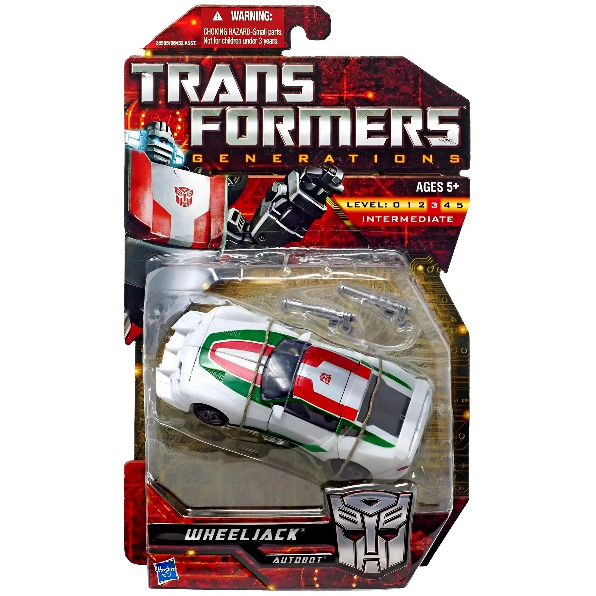 Transformers-Generations-Wheeljack-Autobot-Deluxe-Class-Action-Figure-6-Hasbro Transformers : Generations - Wheeljack Autobot Deluxe Class Action Figure (6") - Hasbro - Image 1