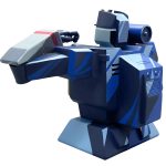 Transformers - Soundwave Business Card Holder Bust Statue - Icon Heroes - Image 5
