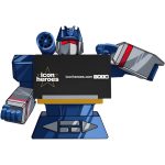 Transformers - Soundwave Business Card Holder Bust Statue - Icon Heroes - Image 9