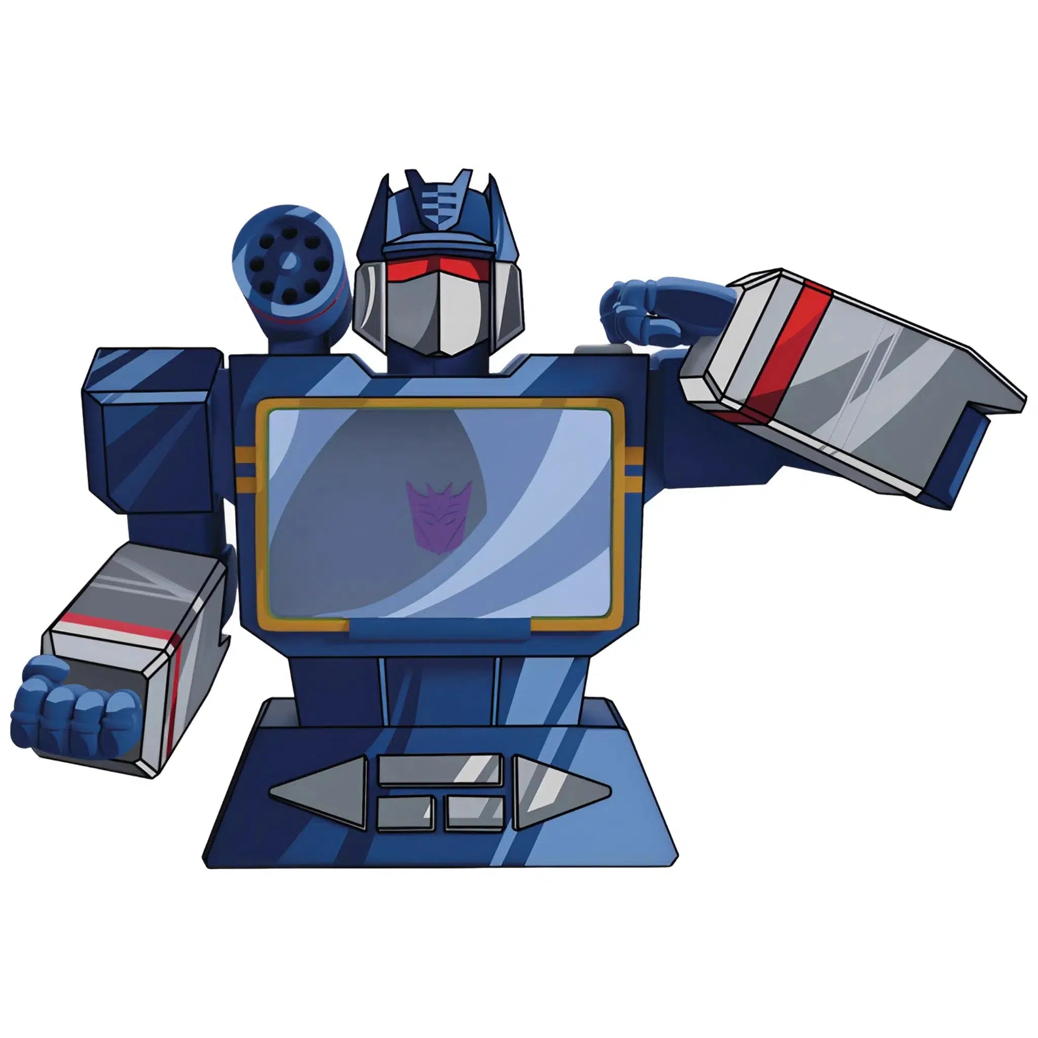 Transformers-Soundwave-Business-Card-Holder-Bust-Statue-Icon-Heroes Transformers - Soundwave Business Card Holder Bust Statue - Icon Heroes - Image 1