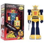 Transformers - Super Cyborg Bumblebee Figure - Super7 - Image 2