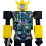 Transformers - Super Cyborg Bumblebee Figure - Super7 - Image 5