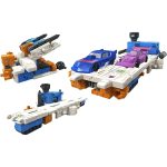Transformers: War for Cybertron Trilogy - Deluxe Class Decepticon Airwave Action Figure (5.5") - Hasbro - Transformers Generations Earthrise Series - Image 2