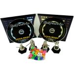 Trivial Pursuit DVD: Star Wars Saga Edition - Trivia Star Wars Board Game for Family, Adults, and Children (2-4 Players, Ages 10+) - Parker Brothers - Toys R Us Exclusive (2005) - Image 4