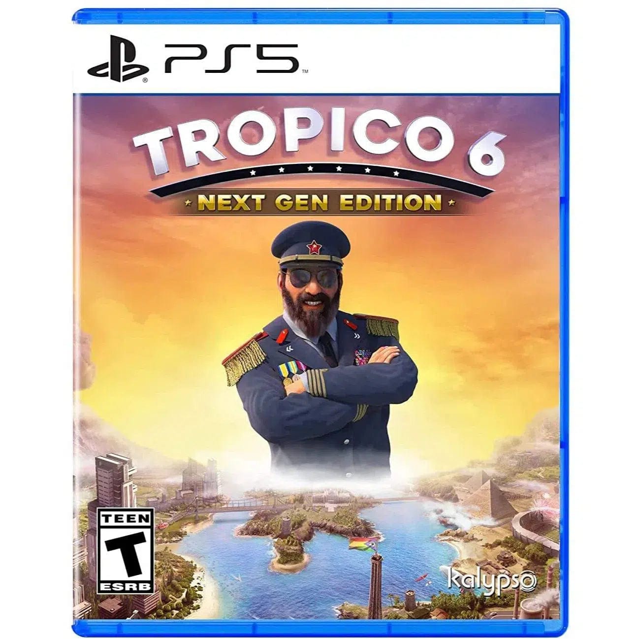 Tropico-6-Next-Gen-Edition-PlayStation-5 Tropico 6 (Next Gen Edition) - PlayStation 5 - Image 1